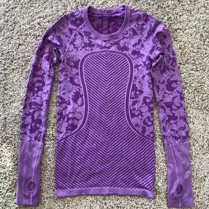 Lululemon Swiftly Tech Long Sleeve Crew - Sz 4